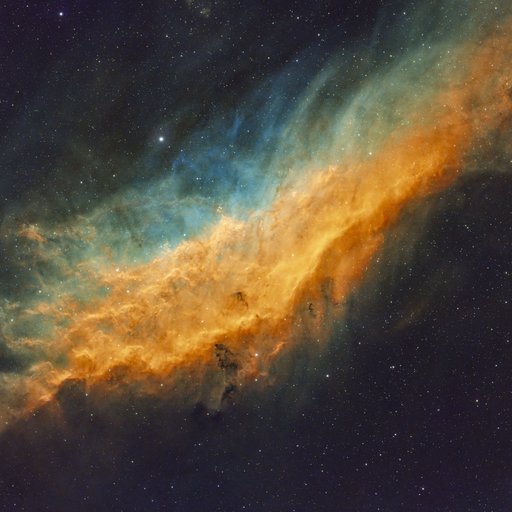 Nebulosa de California